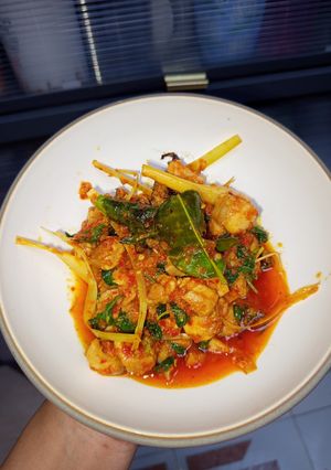 Foto resep Ayam rica kemangi