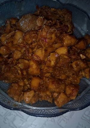 Foto resep Ayam bumbu kecap