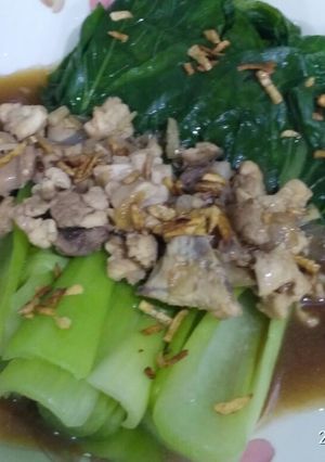 Foto resep Pakcoy garlic ladzidz ala serto