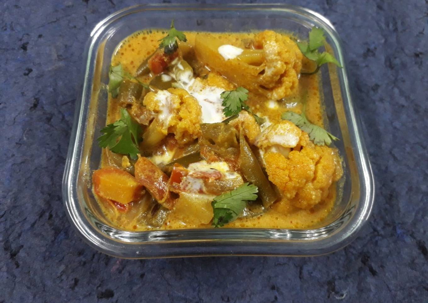 Mix veg curry