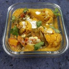A picture of Mix veg curry.