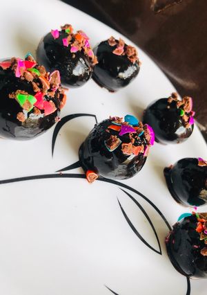 A picture of Choco balls.
