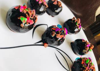 Best Recipe Choco balls Savory Delicious