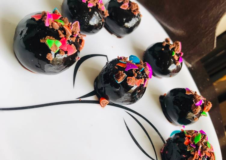 Choco balls Choco balls
