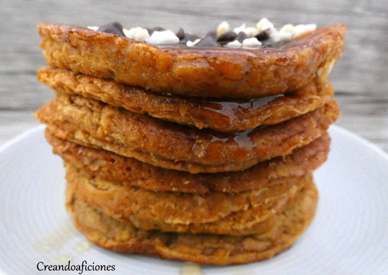 Tortitas de calabaza