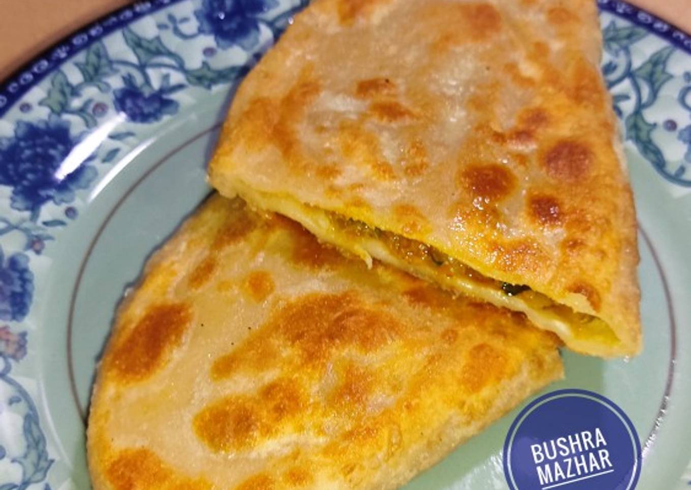 Aloo Gobhi Paratha 😋 Street Style