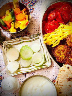 عکسی از دستور کباب شامی