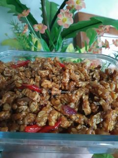 Foto resep Oreg/Kering Tempe awet Kriuknya