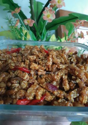 Foto resep Oreg/Kering Tempe awet Kriuknya