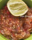 Sambal terong segar