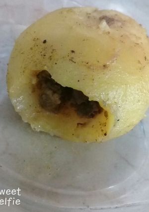 صورة لوصفة محشي البطاطا