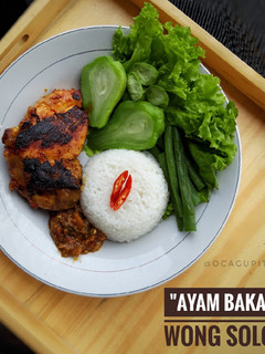 Foto resep Ayam Bakar Wong Solo ala Chef Supri