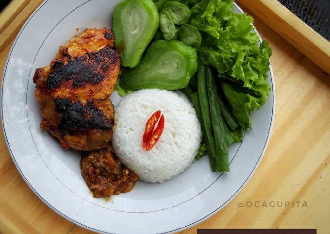 Resep Ayam Bakar Wong Solo ala Chef Supri, Laziss