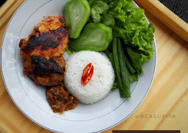 Ayam Bakar Wong Solo ala Chef Supri