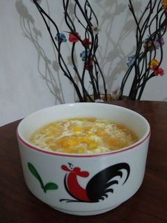 Foto resep Sup Jagung Sederhana