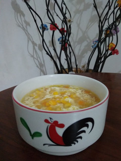 Foto resep Sup Jagung Sederhana
