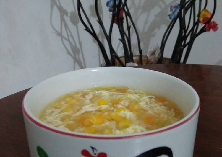Sup Jagung Sederhana