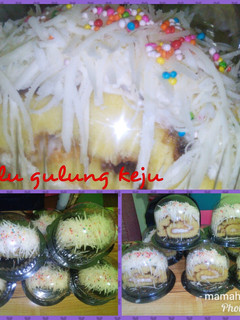 Foto resep Bolu gulung ekonomis