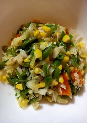 Foto resep Tumis Jagung Rame