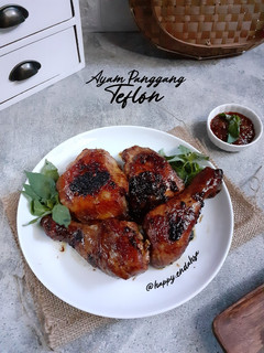 Foto resep Ayam Panggang Teflon