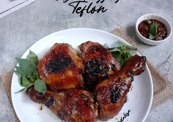 Resep Ayam Panggang Teflon Oleh Happy End Cookpad