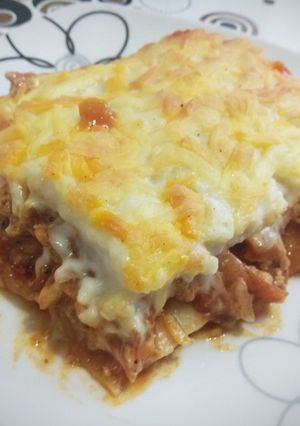 Foto principal de Lasaña de carne de Garfield el gato