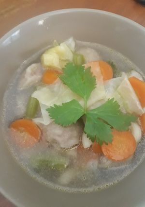 Foto resep Sayur sop ekonomis