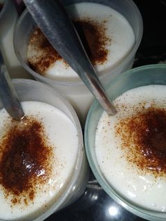 Hình của món Sinh tố dừa - cà phê.