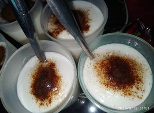 Hình của món Sinh tố dừa - cà phê.