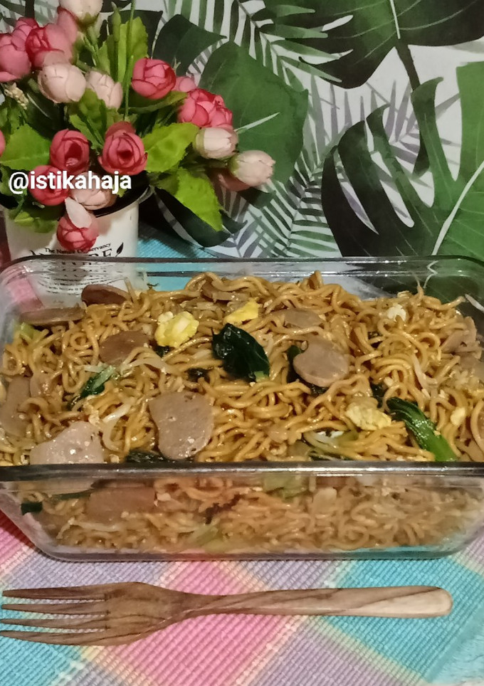 Foto resep 531. Mie Goreng ala Resto