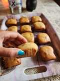 Muffins de mandarina