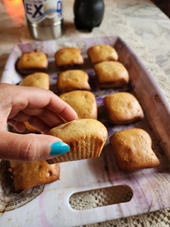 Una foto de Muffins de mandarina