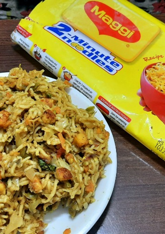 பன்னீர் வெஜ் மேகி செய்முறை முக்கிய புகைப்படம்