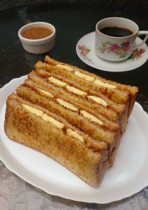 Foto resep Kaya Toast Singapore 🇸🇬