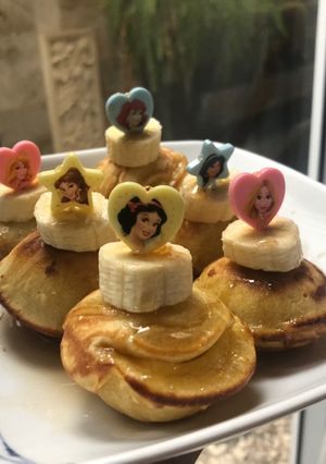 Foto resep Pancake princess