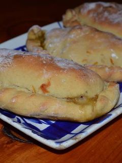 Una foto de Masa de empanada sin gluten