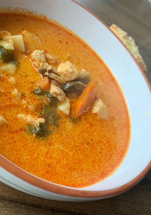 Bakonyi leves recept fotója