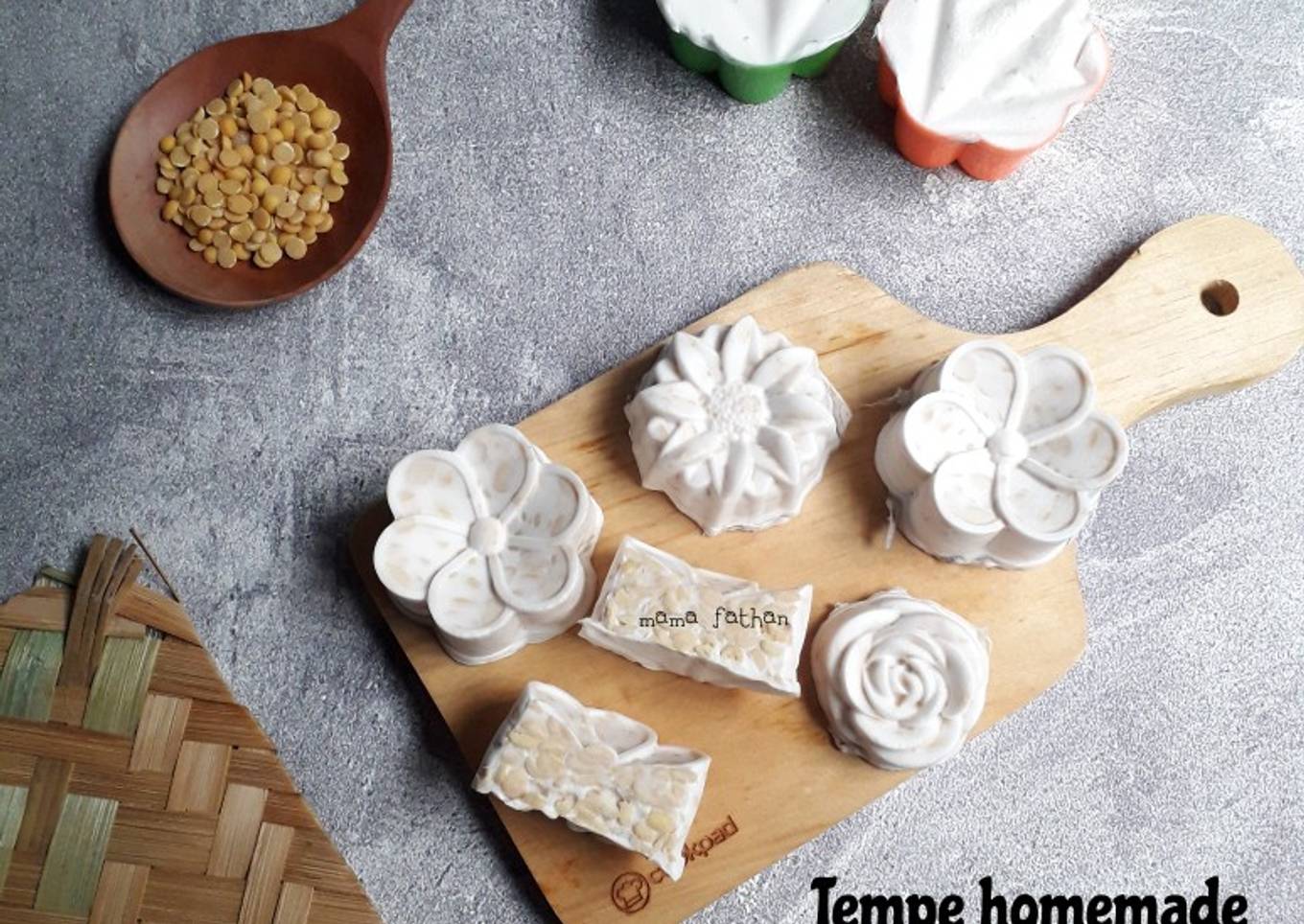 Tempe homemade