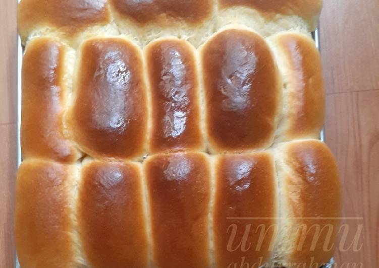 Cara Menyiapkan Roti sobek super lembut, Sempurna