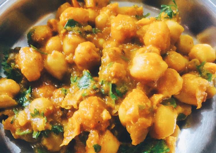 Recipe of Jain  chole in 32 Minutes for Mom