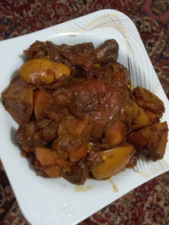 عکسی از دستور مرغ بابه