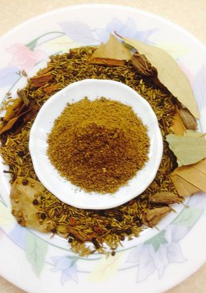 عکسی از دستور طرز تهیه گرم مصالحه (ادویه بلوچی)