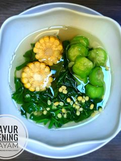 Foto resep Sayur Bening Bayam