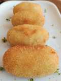 Croquetas de pollo a l'ast