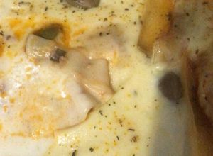 Foto de Lasanha de carne moída e molho branco