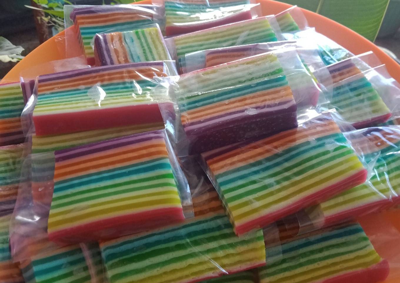 Kue Lapis Pelangi 🌈