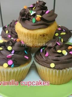 Foto resep Vanilla Cupcakes