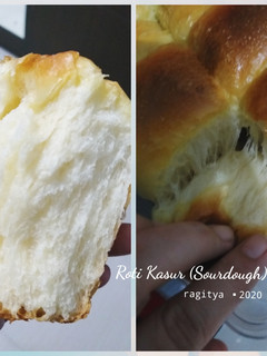 Foto resep Roti Kasur (Sourdough)