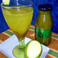 A picture of Katchi Keri Ka Panna/Sharbat.
