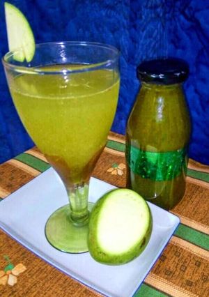 A picture of Katchi Keri Ka Panna/Sharbat.